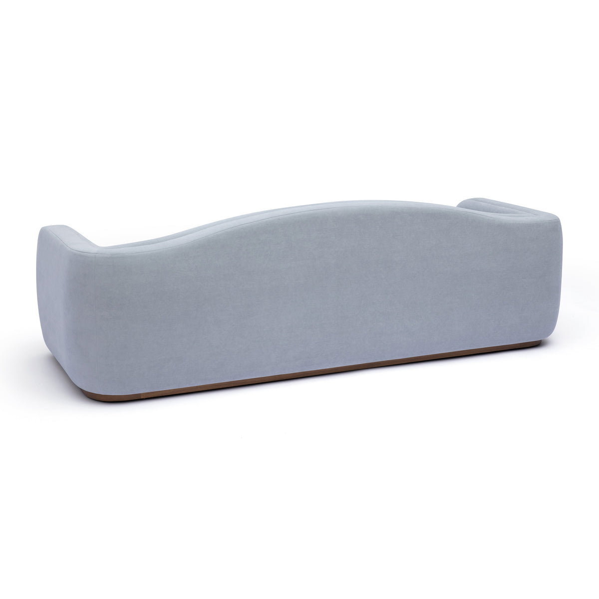 TOV Furniture Camille Baby Blue 99in Sofa