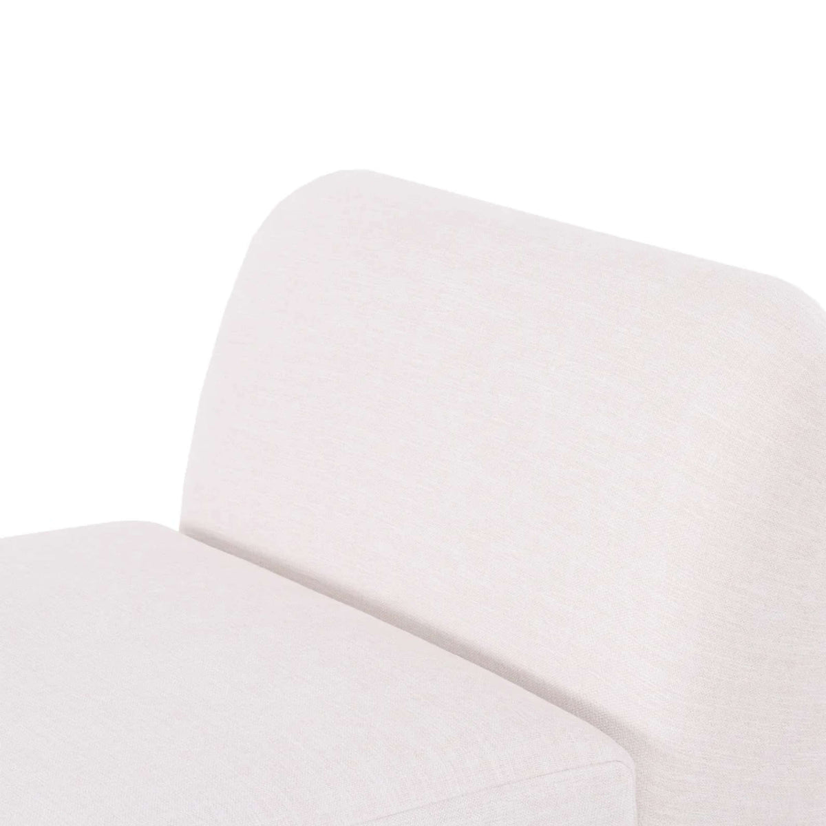 TOV Furniture Gorge Cream Modular Armless Chair