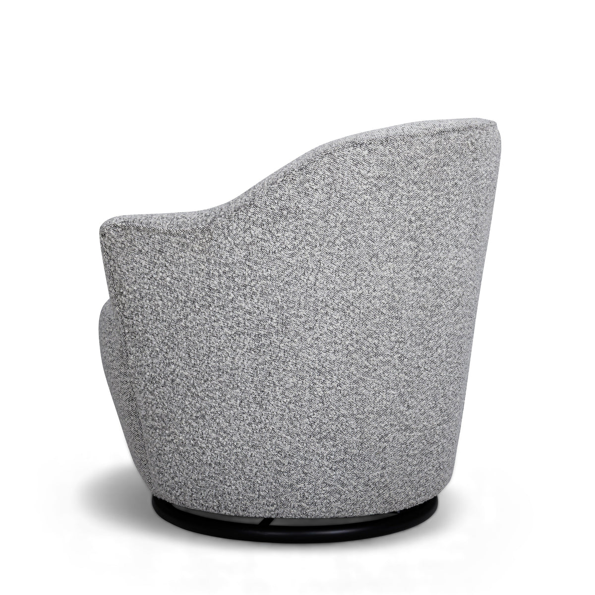 TOV Furniture Skyla Gray Swivel Chair