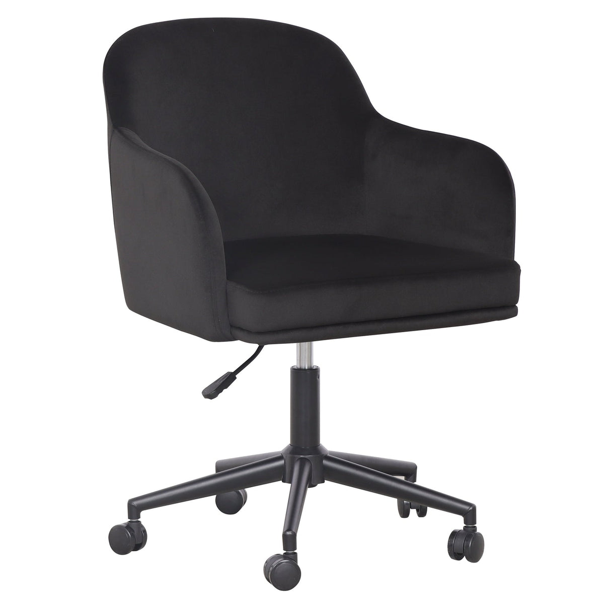 TOV Furniture Sydney Black Office Desk Chair
