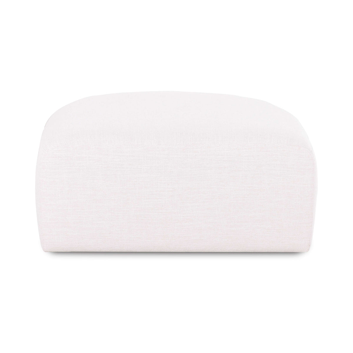TOV Furniture Gorge Cream Ottoman