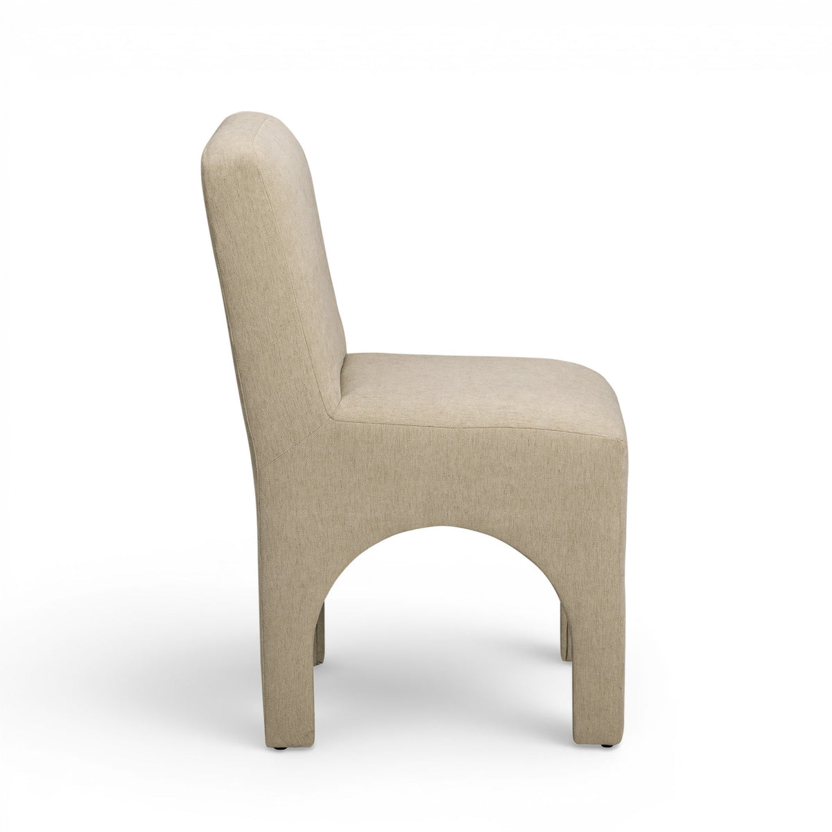 TOV Furniture Tomlin Tan Performance Chenille Dining Chair