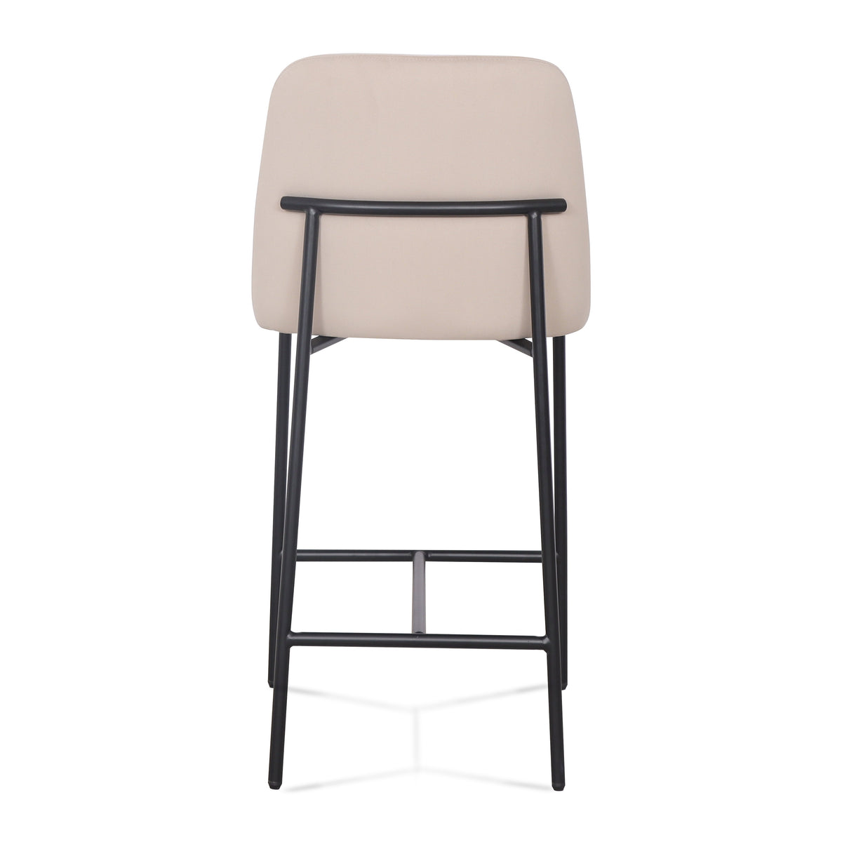 TOV Furniture Sydney Taupe Performance Velvet Counter Stool Set of 2