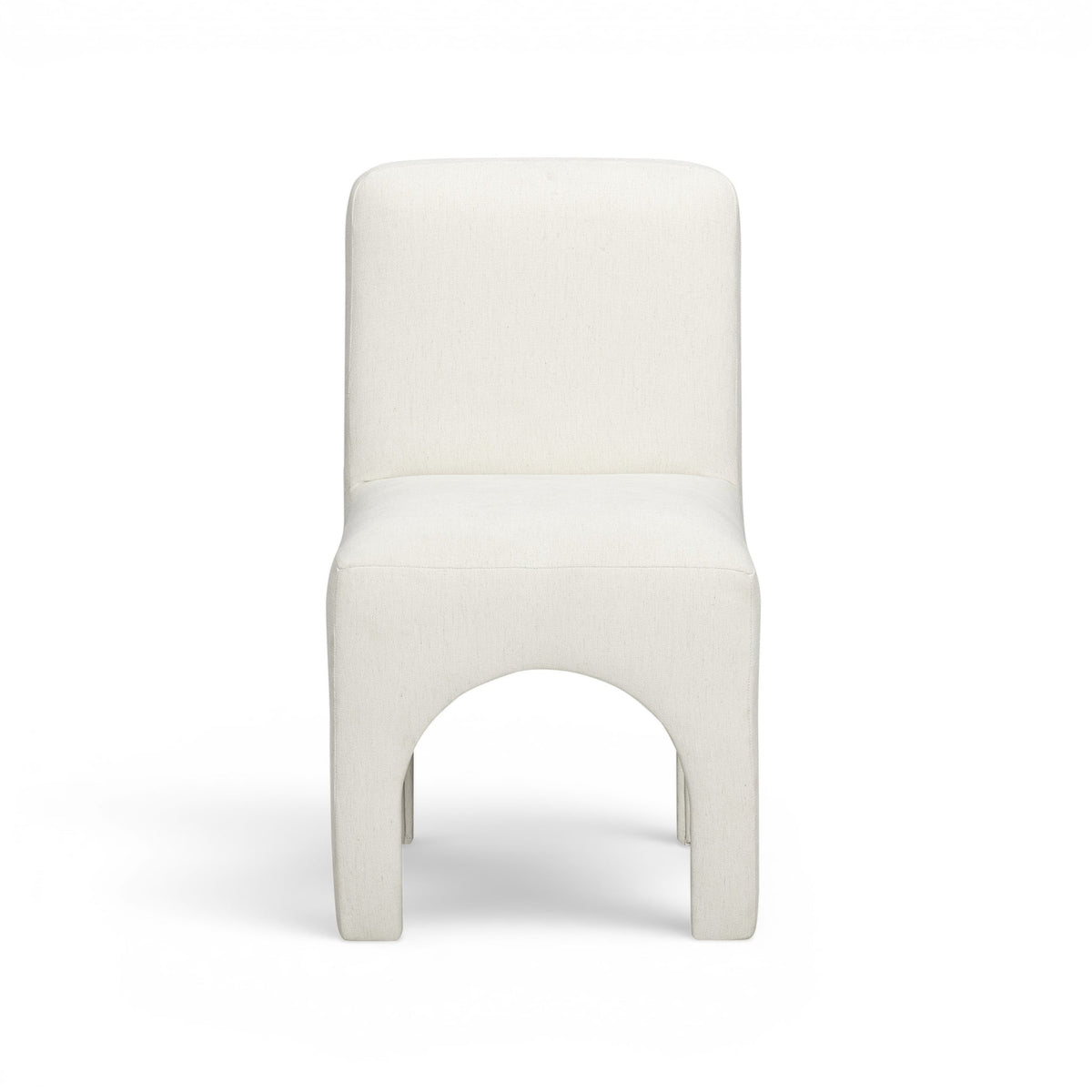 TOV Furniture Tomlin Cream Performance Chenille Dining Chair