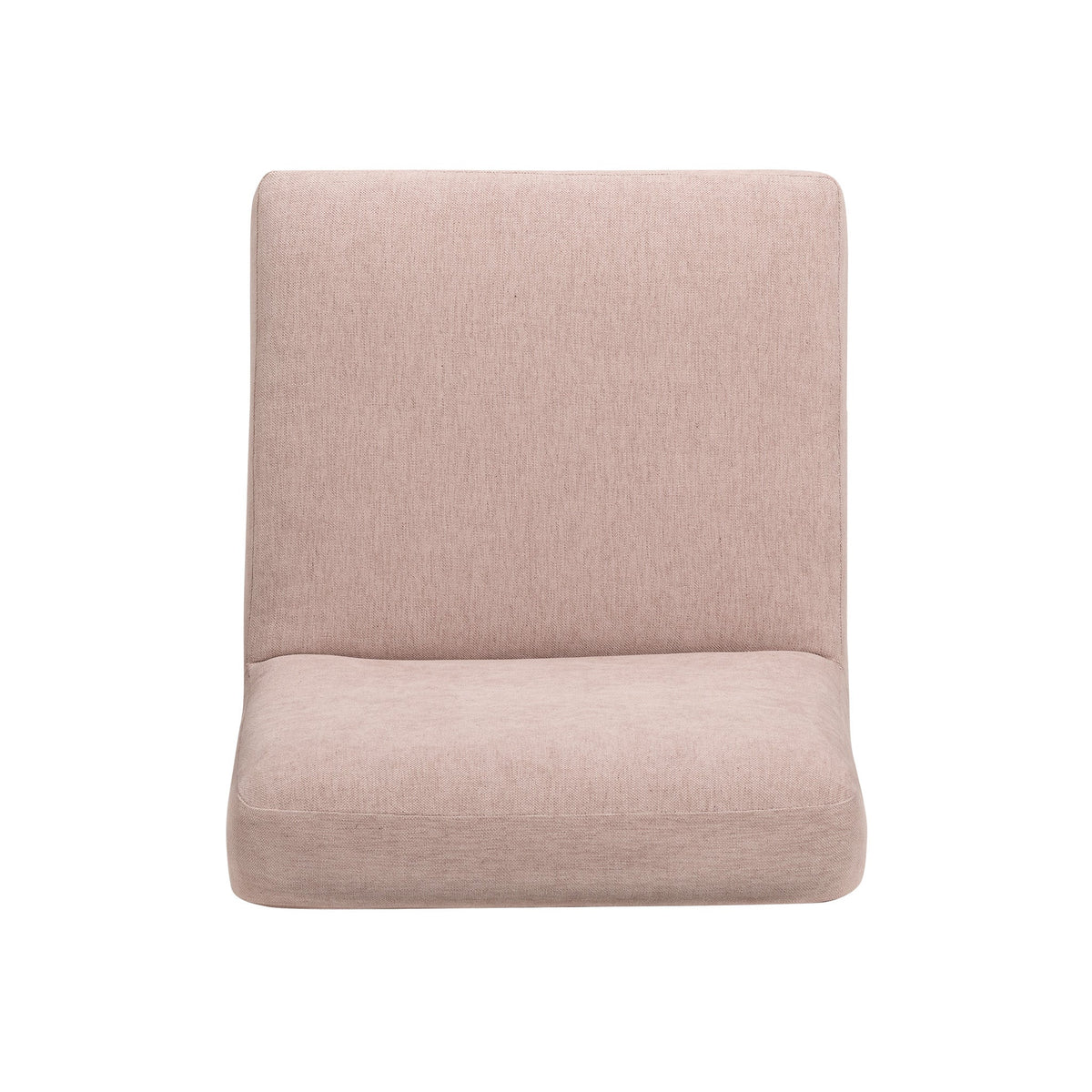 TOV Furniture Tomlin Light Pink Performance Chenille Dining Chair