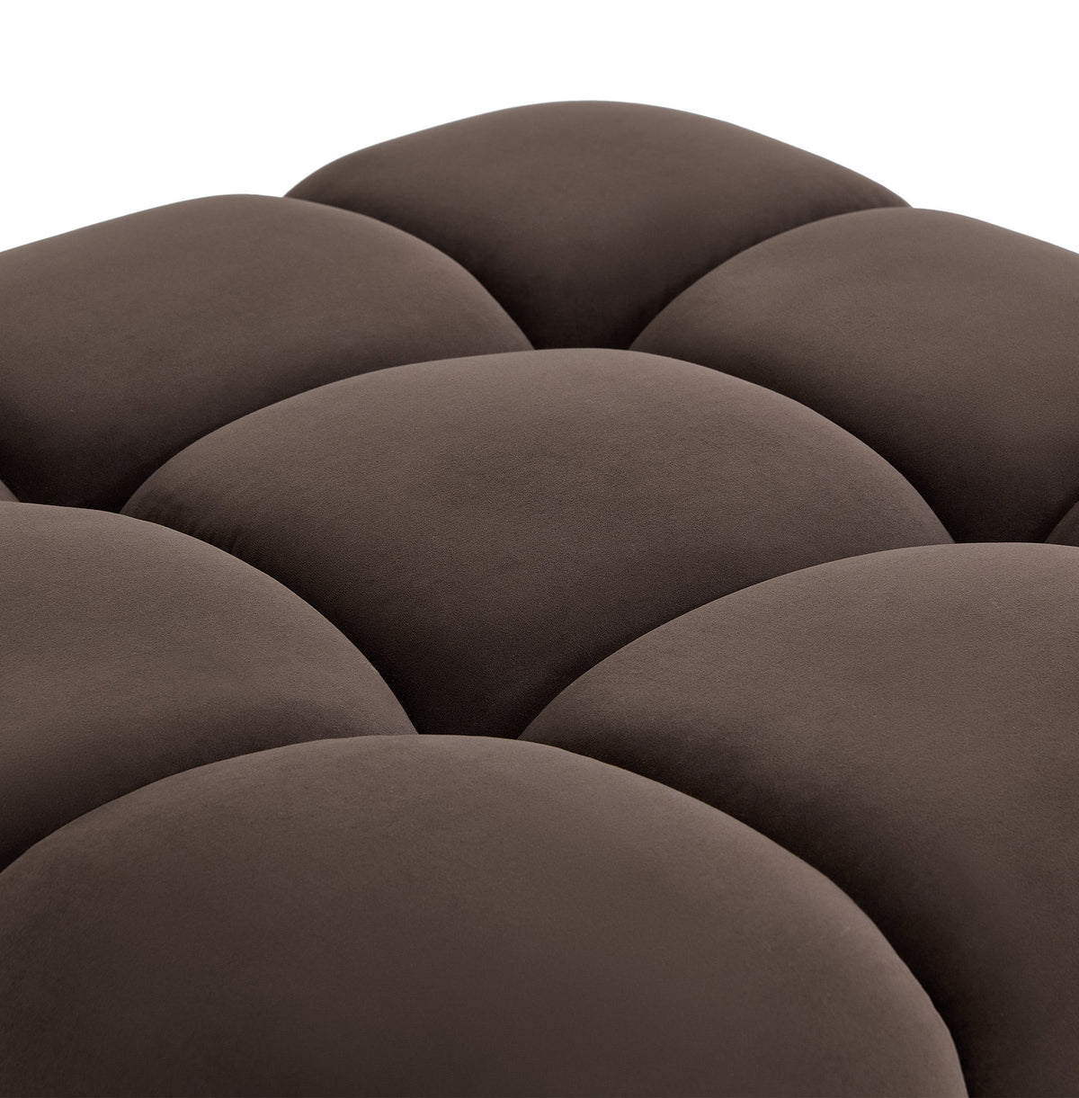 TOV Furniture Calliope Dark Brown Performance 4-Piece Modular Sectional