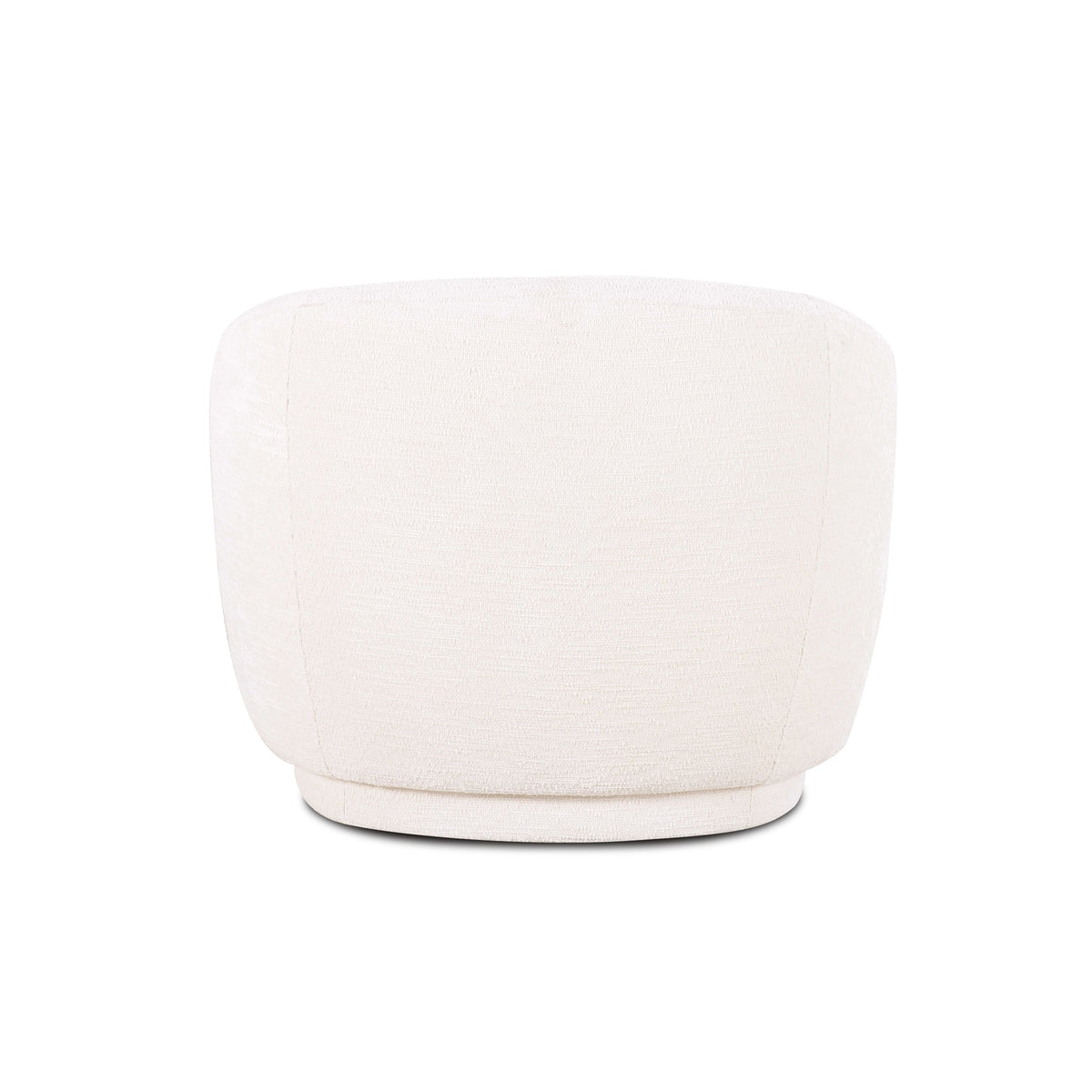 TOV Furniture Misty Off White Accent Chair