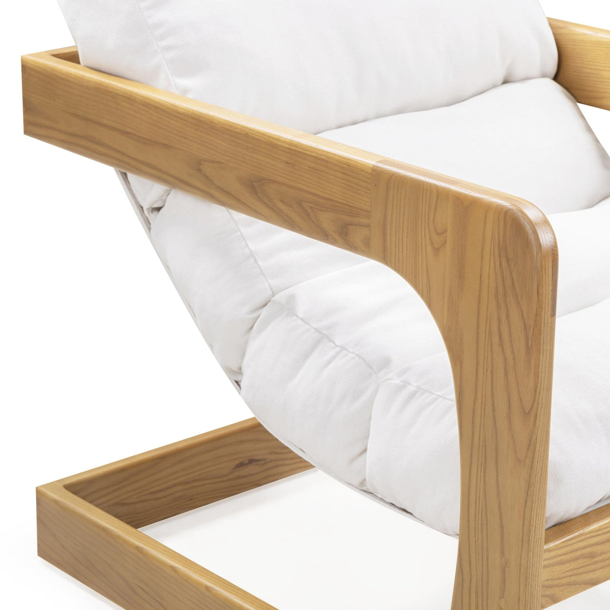 TOV Furniture Palma Off White Accent Chair