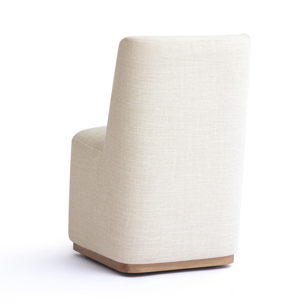 TOV Furniture Melissa Performance Rolling Dining Chair