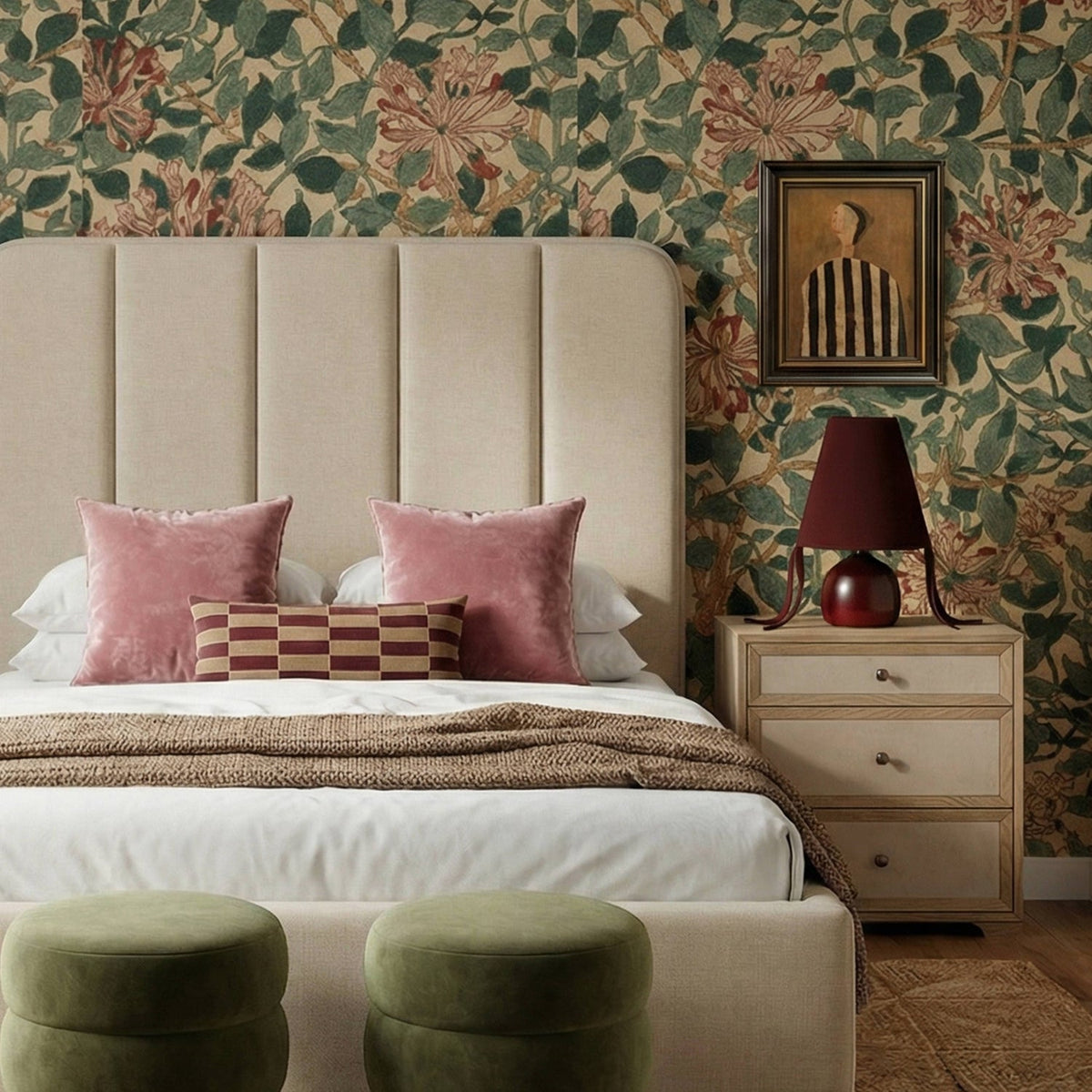 TOV Furniture Parker Tan Bed
