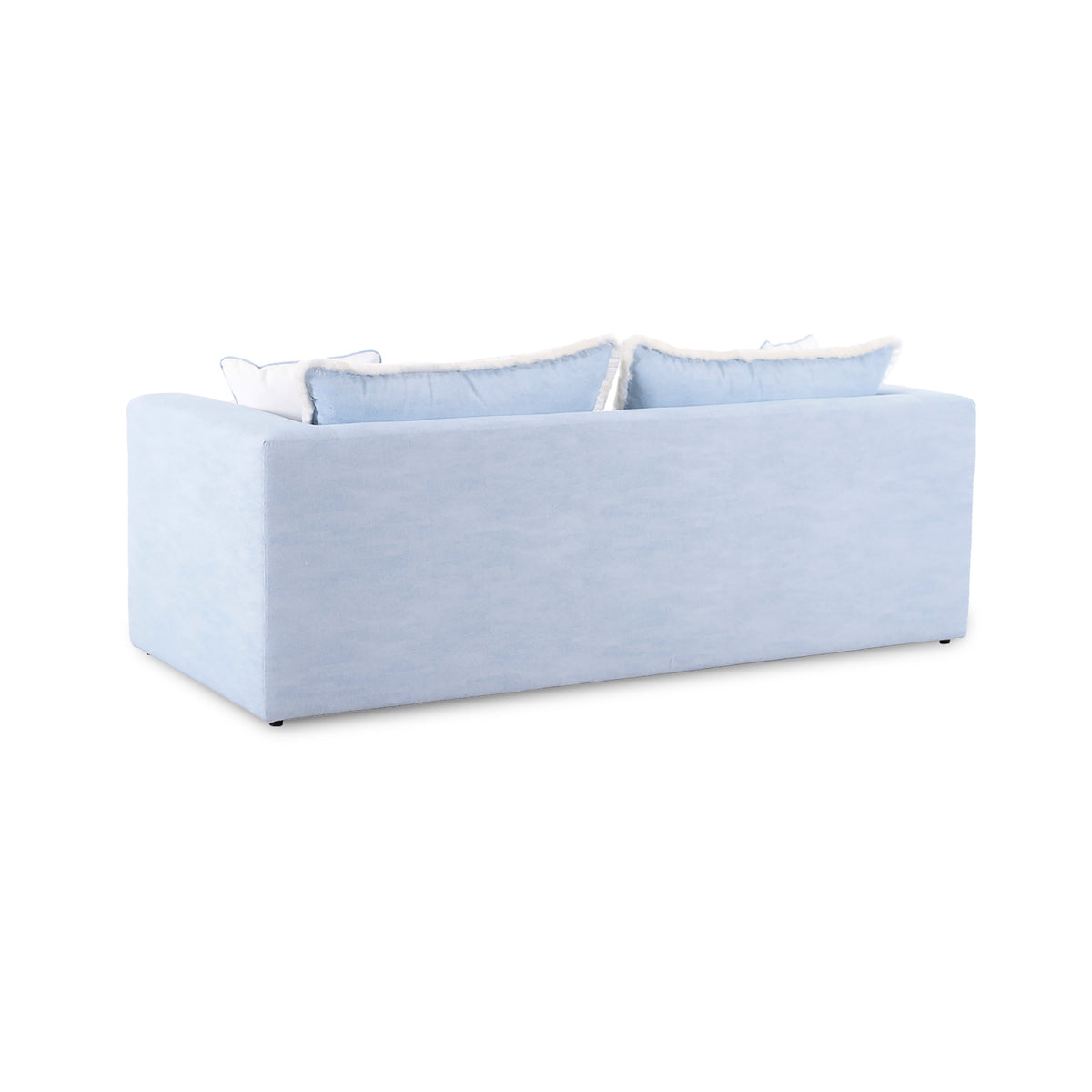 TOV Furniture Salty Light Blue Indoor/Outdoor Sofa