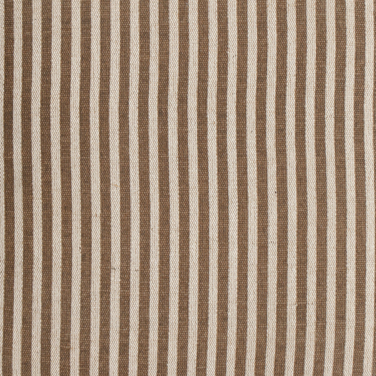 TOV Furniture Byron Brown Square Cotton Jute Ottoman