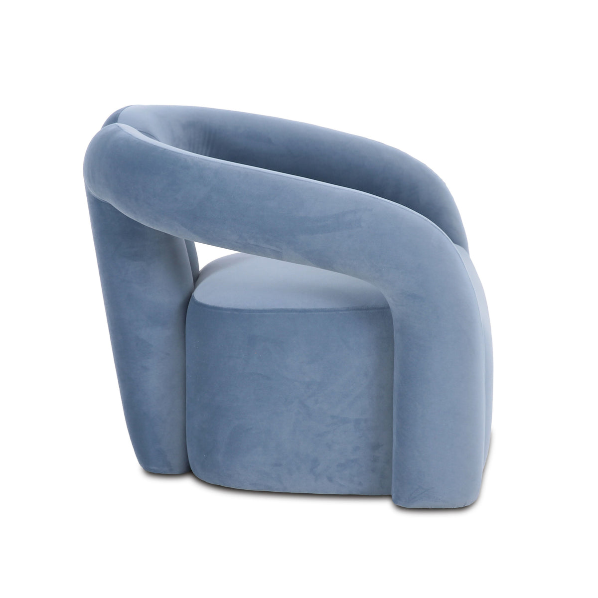 TOV Furniture Jenn Blue Accent Chair