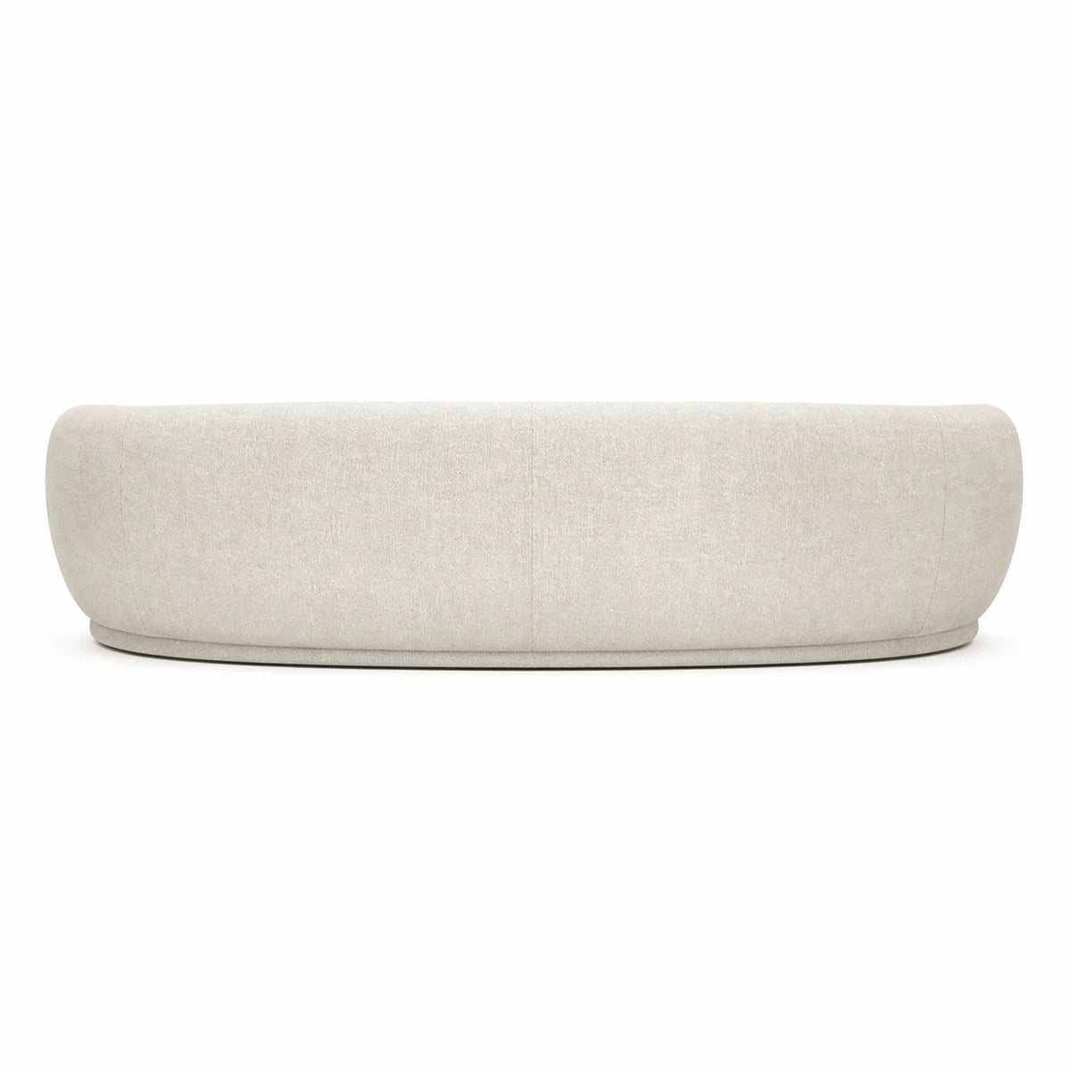 TOV Furniture Kendall Off White 119in Sofa