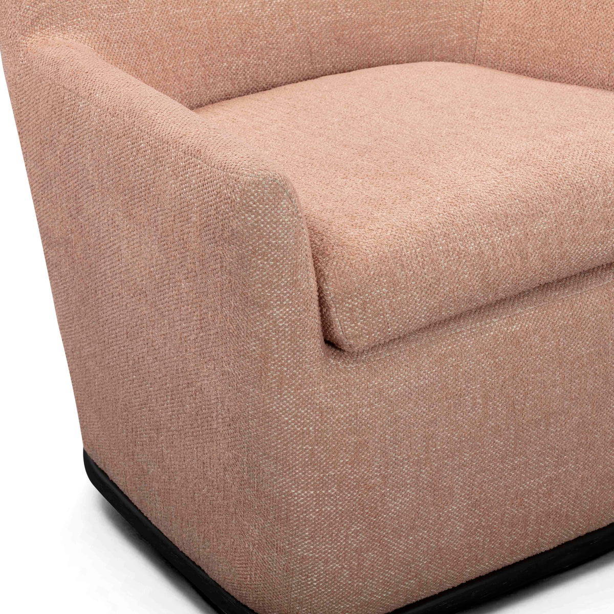 TOV Furniture Mado Peach Swivel Chair