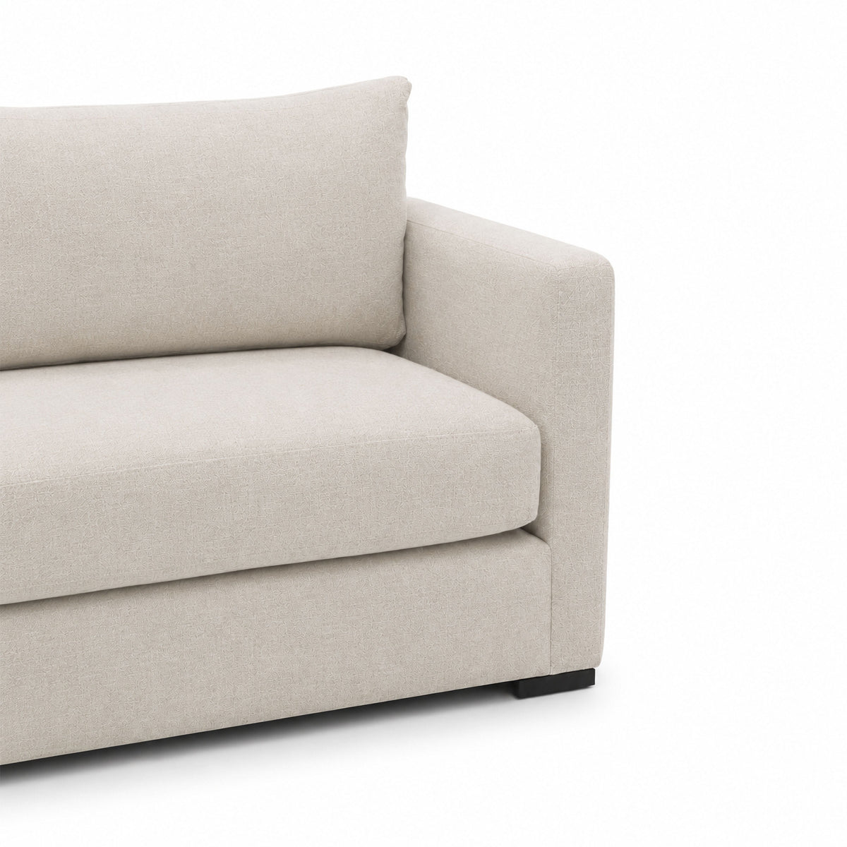 TOV Furniture Portsmouth Beige 85in Sofa