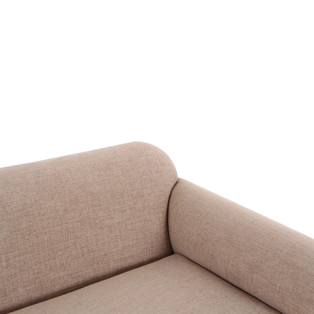 TOV Furniture Gorge Tan 81in Modular Loveseat