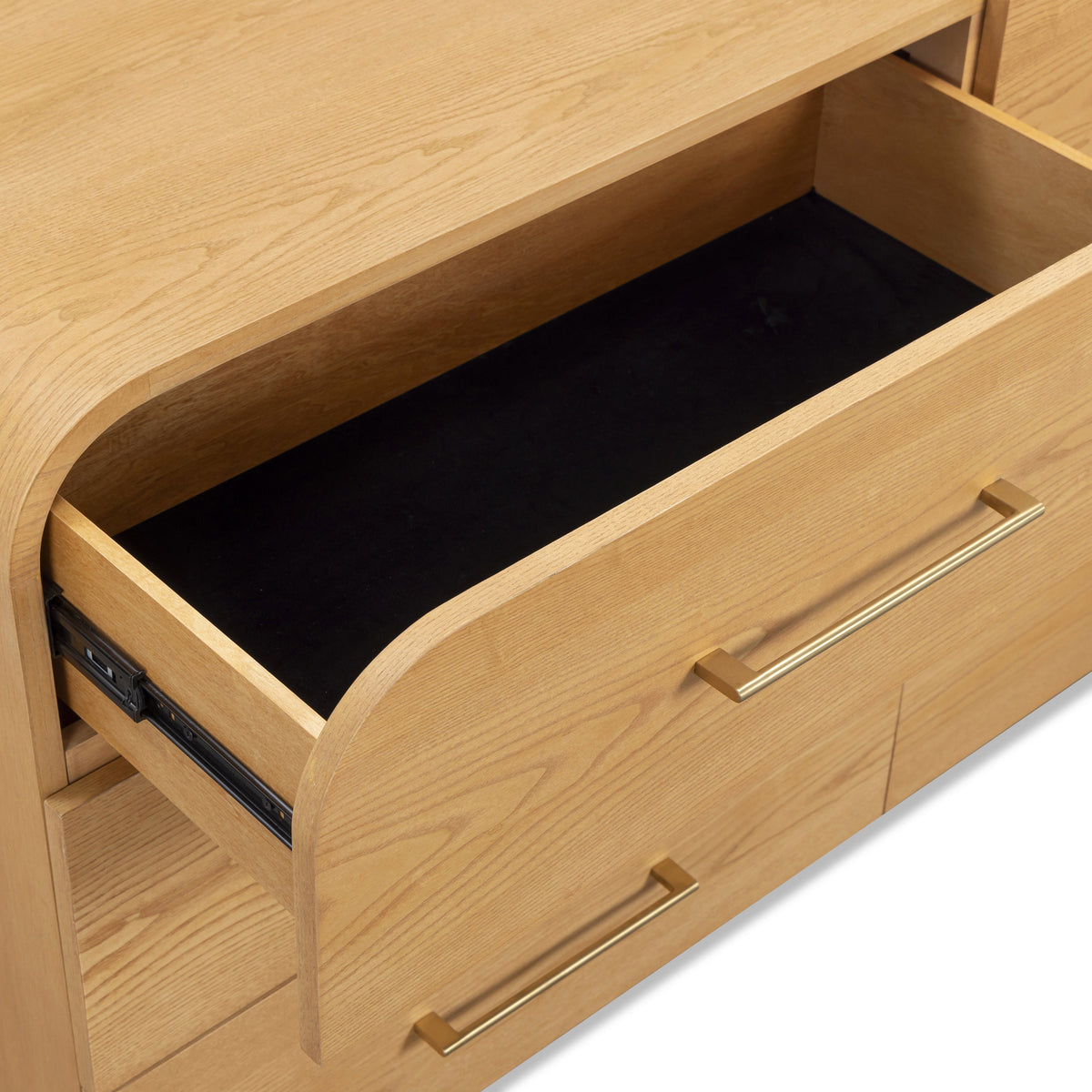 TOV Furniture Marissa Natural Ash 6-Drawer Dresser