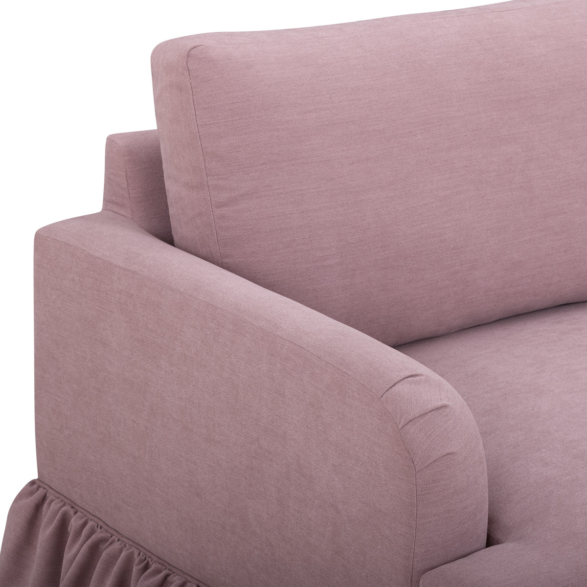 TOV Furniture Gertrude Mauve 90in Sofa
