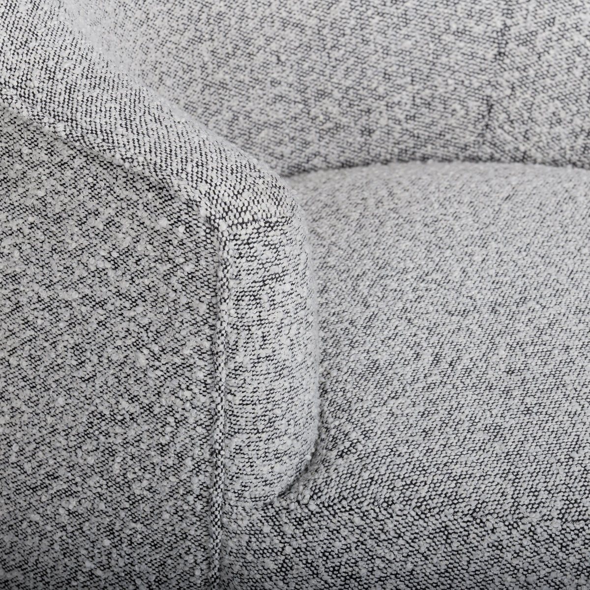 TOV Furniture Skyla Gray Swivel Chair