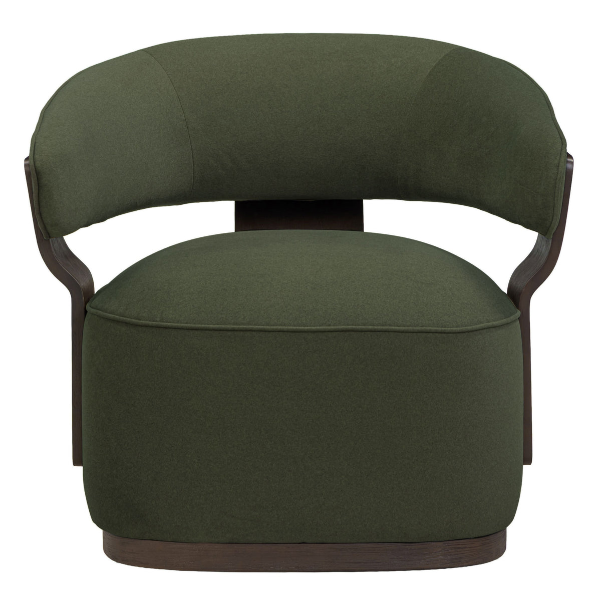 TOV Furniture Madison Green Performance Swivel Chair