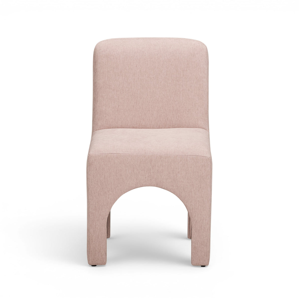 TOV Furniture Tomlin Light Pink Performance Chenille Dining Chair
