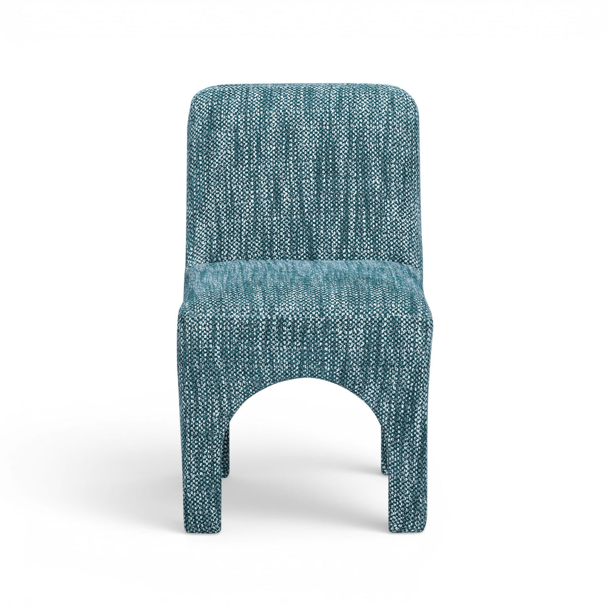 TOV Furniture Tomlin Teal Performance Chenille Dining Chair