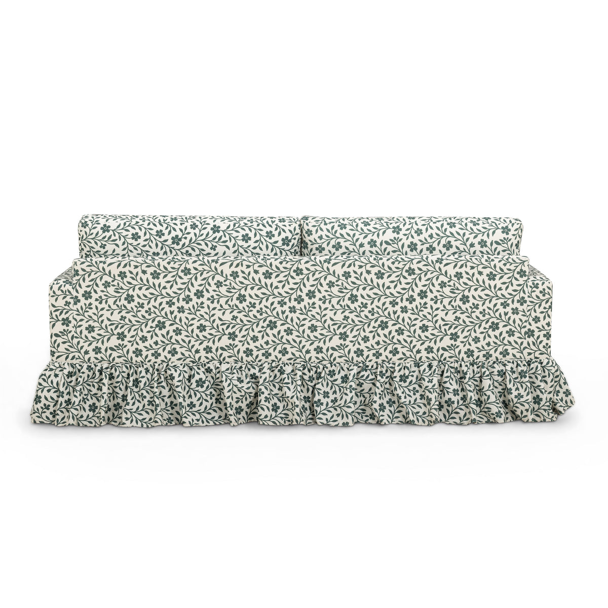TOV Furniture Gertrude Floral 90in Sofa