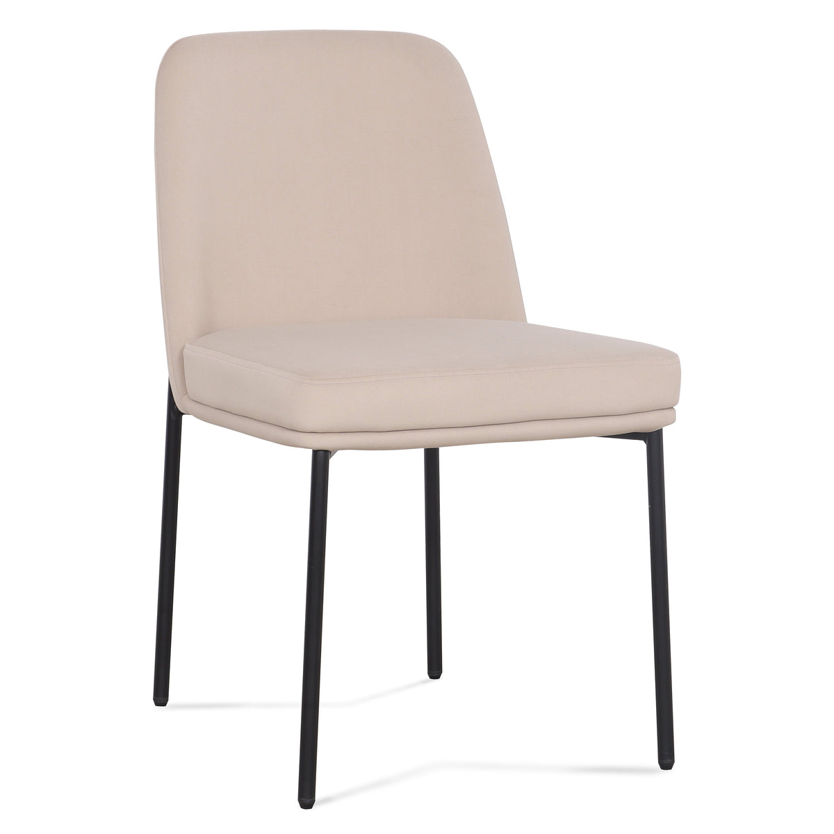 TOV Furniture Sydney Taupe Performance Velvet Dining Chair Set of 2