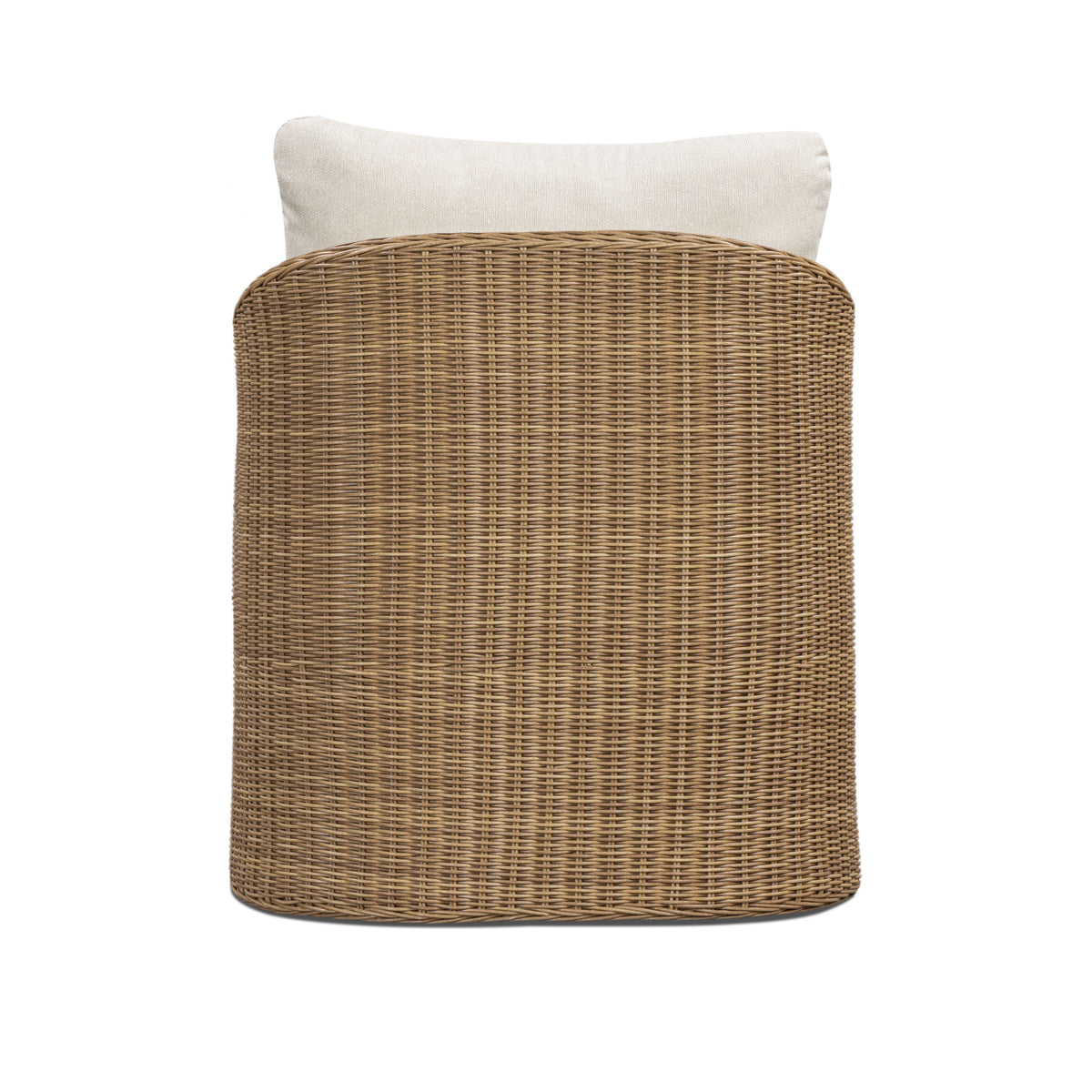 TOV Furniture Axel Cream Boucle Outdoor Accent Chair