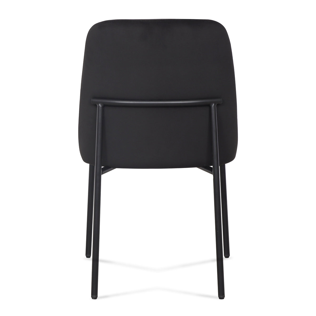 TOV Furniture Sydney Black Performance Velvet Dining Chair Set of 2