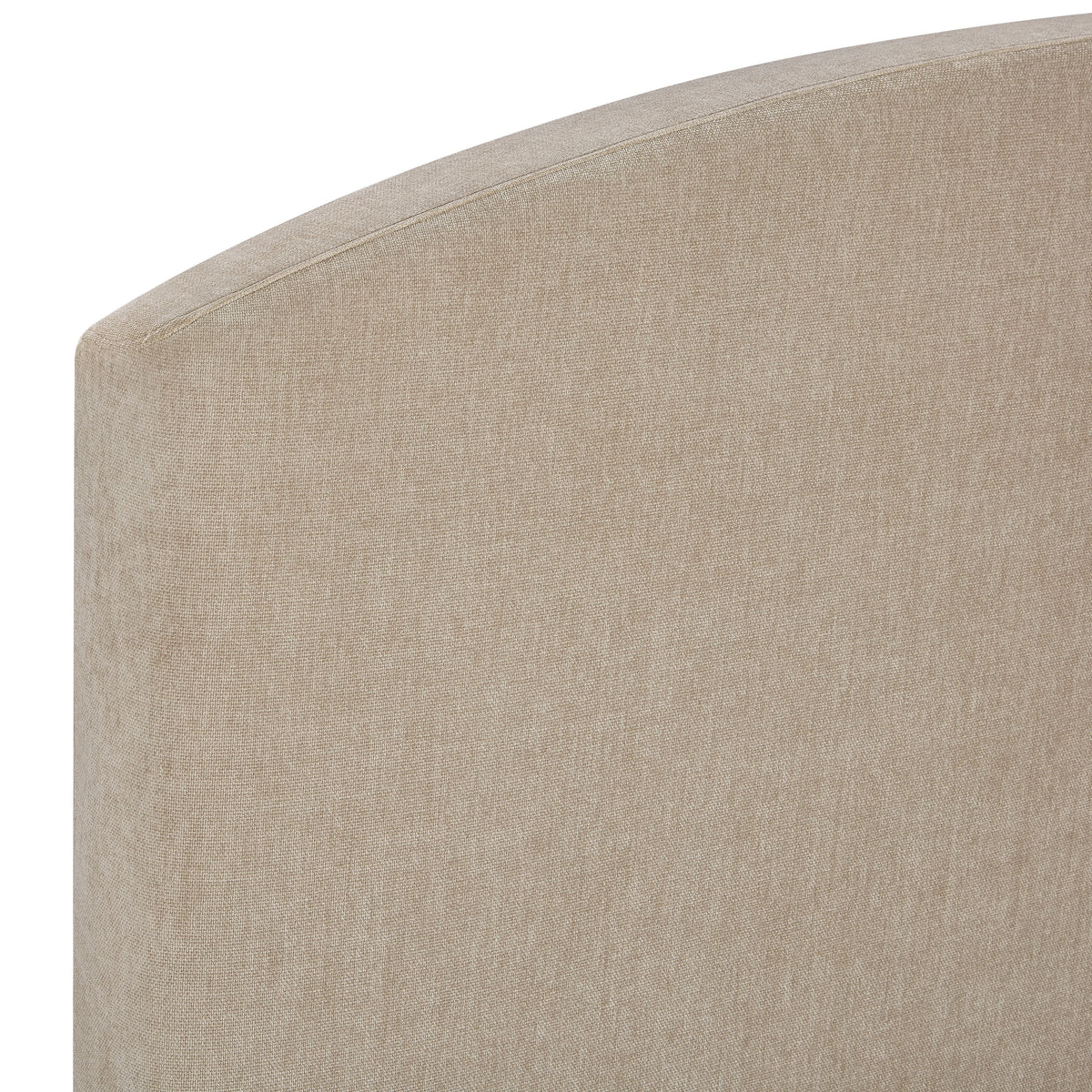 TOV Furniture Leah Taupe Performance Chenille Bed