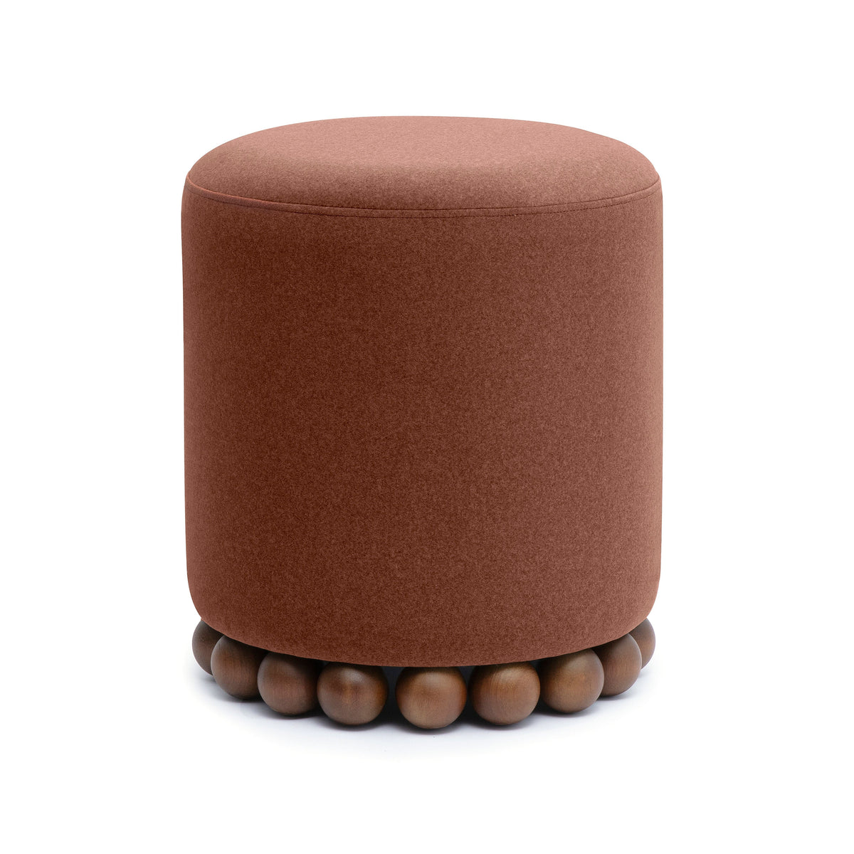 TOV Furniture Dex Bronze Ottoman