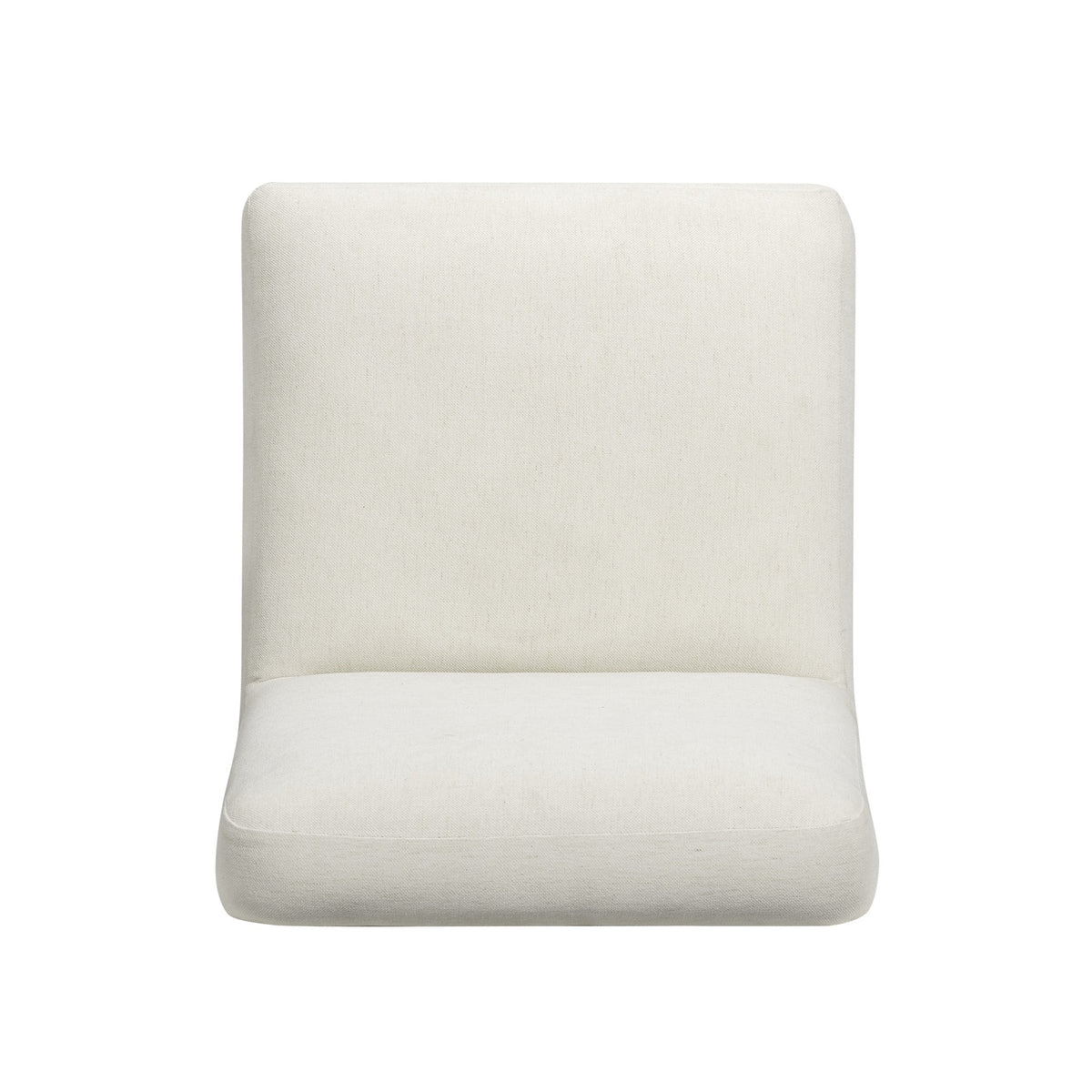 TOV Furniture Tomlin Cream Performance Chenille Dining Chair