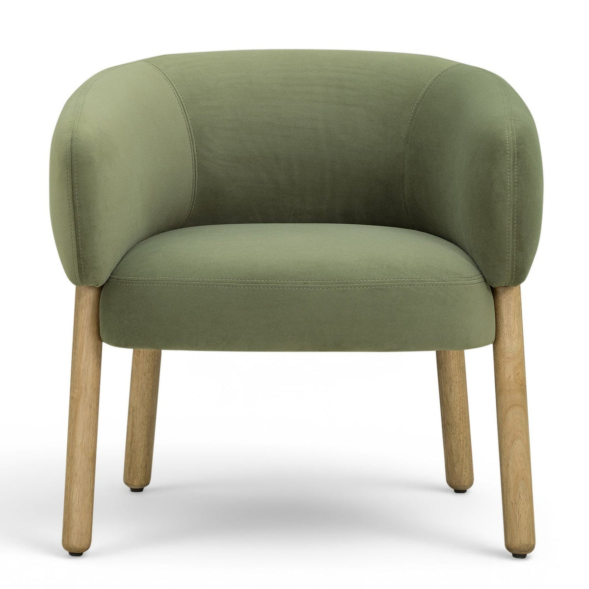 TOV Furniture Foxy Olive Green Performance Accent Chair