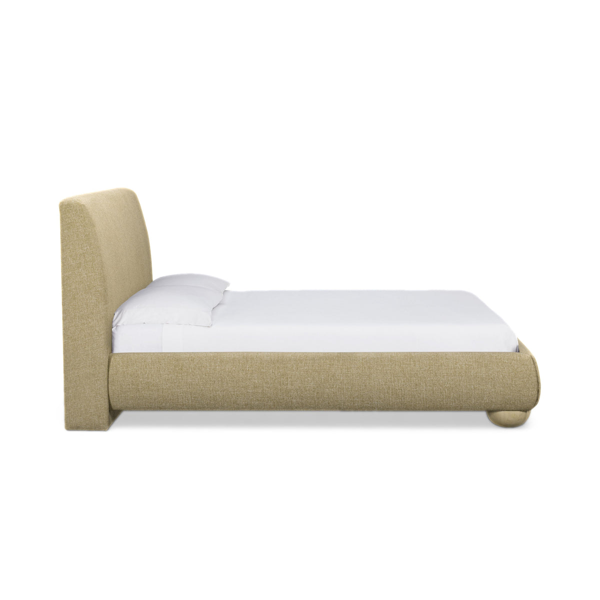 TOV Furniture Rayne Honey Textured Bed