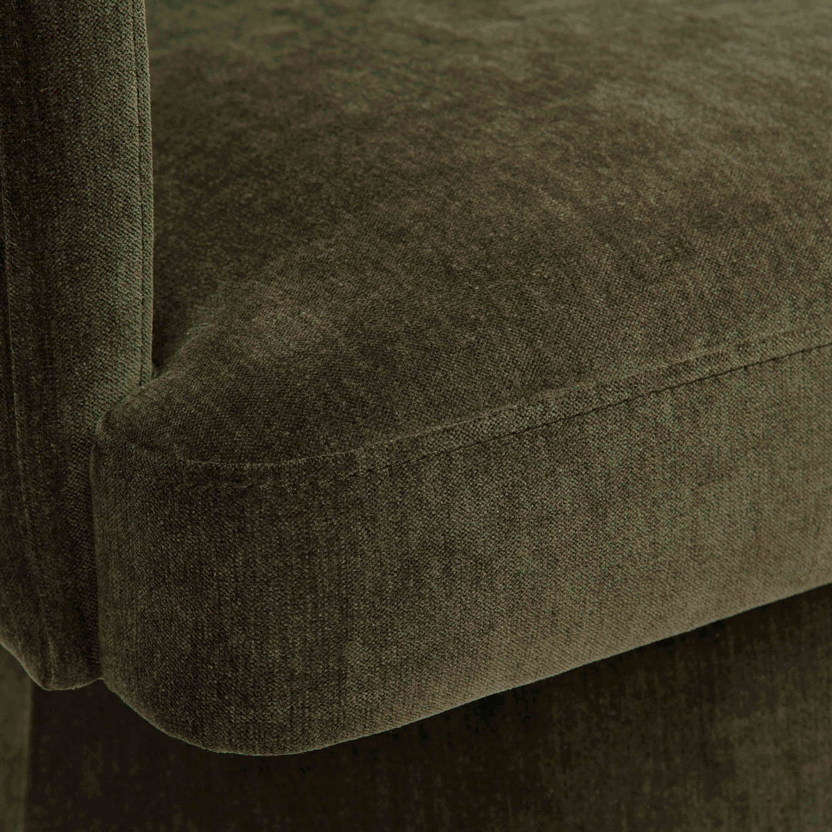 TOV Furniture Kristen Olive Green Rolling Desk Chair