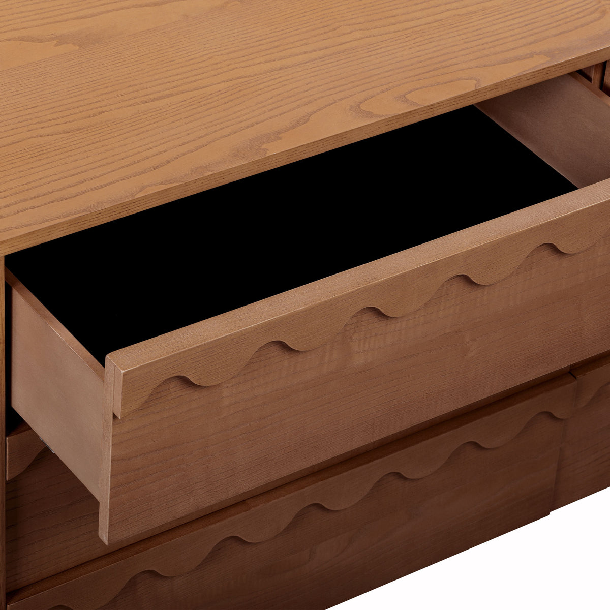 TOV Furniture Oodle Walnut 6-Drawer Dresser