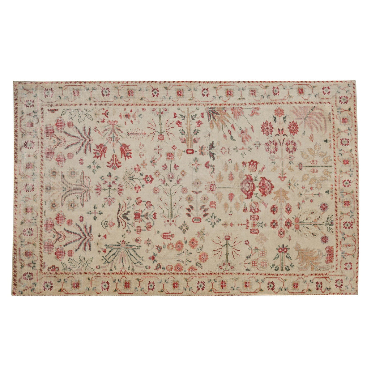 TOV Furniture Jardin Hand Woven Wool Area Rug
