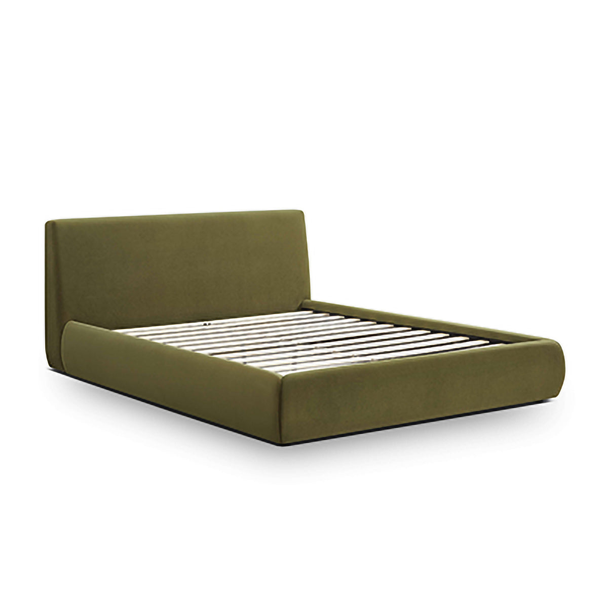 TOV Furniture Isla Green Upholstered Bed