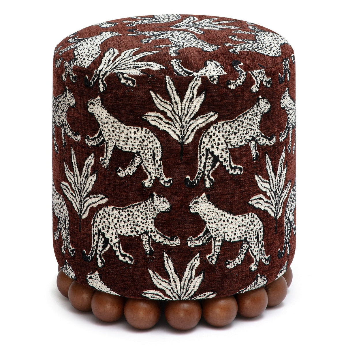 TOV Furniture Dex Brown Ottoman