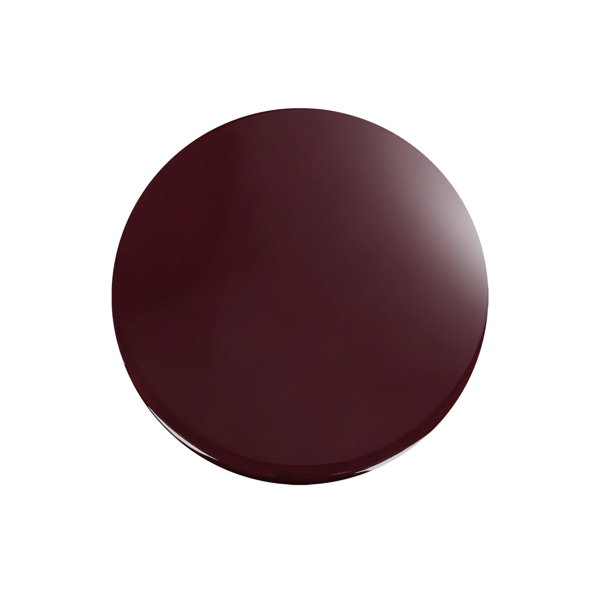 TOV Furniture Casper Burgundy High Gloss Nesting Side Table Set