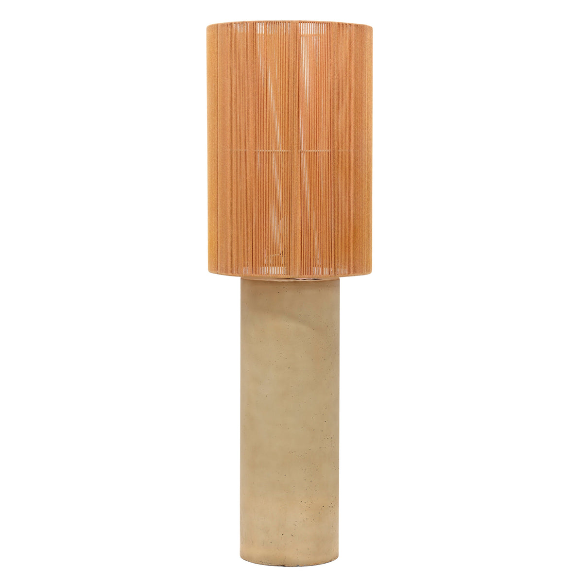 TOV Furniture Mondada Terracotta Concrete Floor Lamp