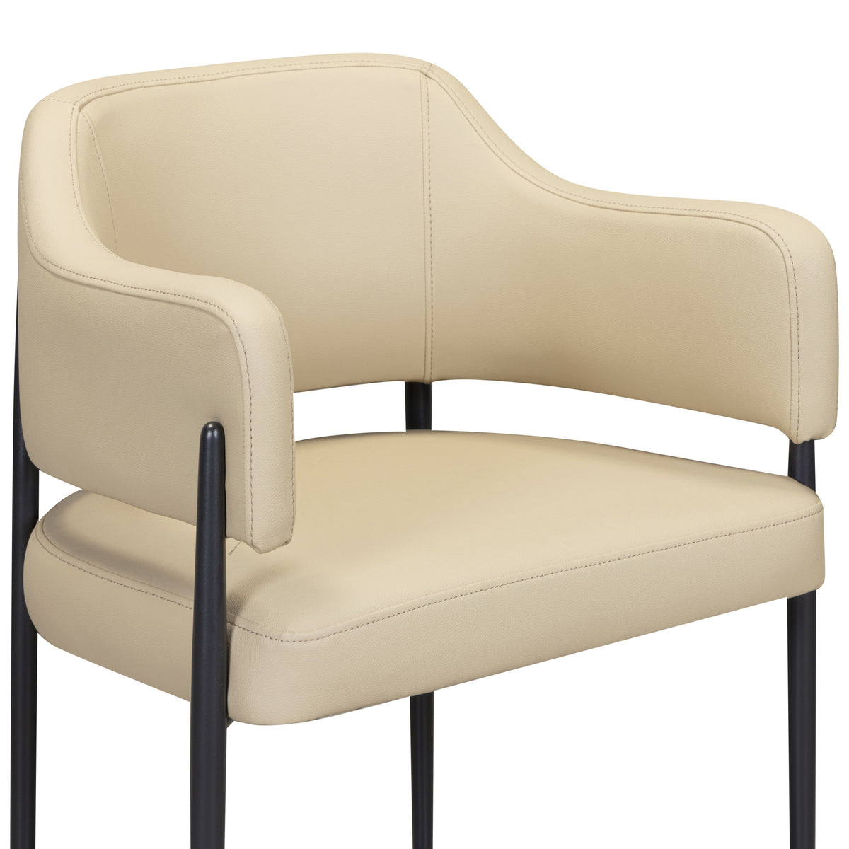 TOV Furniture Sezanne Vegan Leather Dining Chair