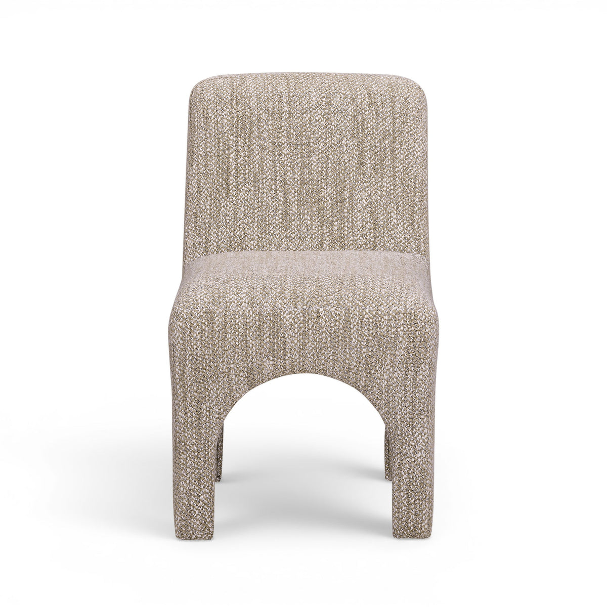 TOV Furniture Tomlin Beige Performance Chenille Dining Chair
