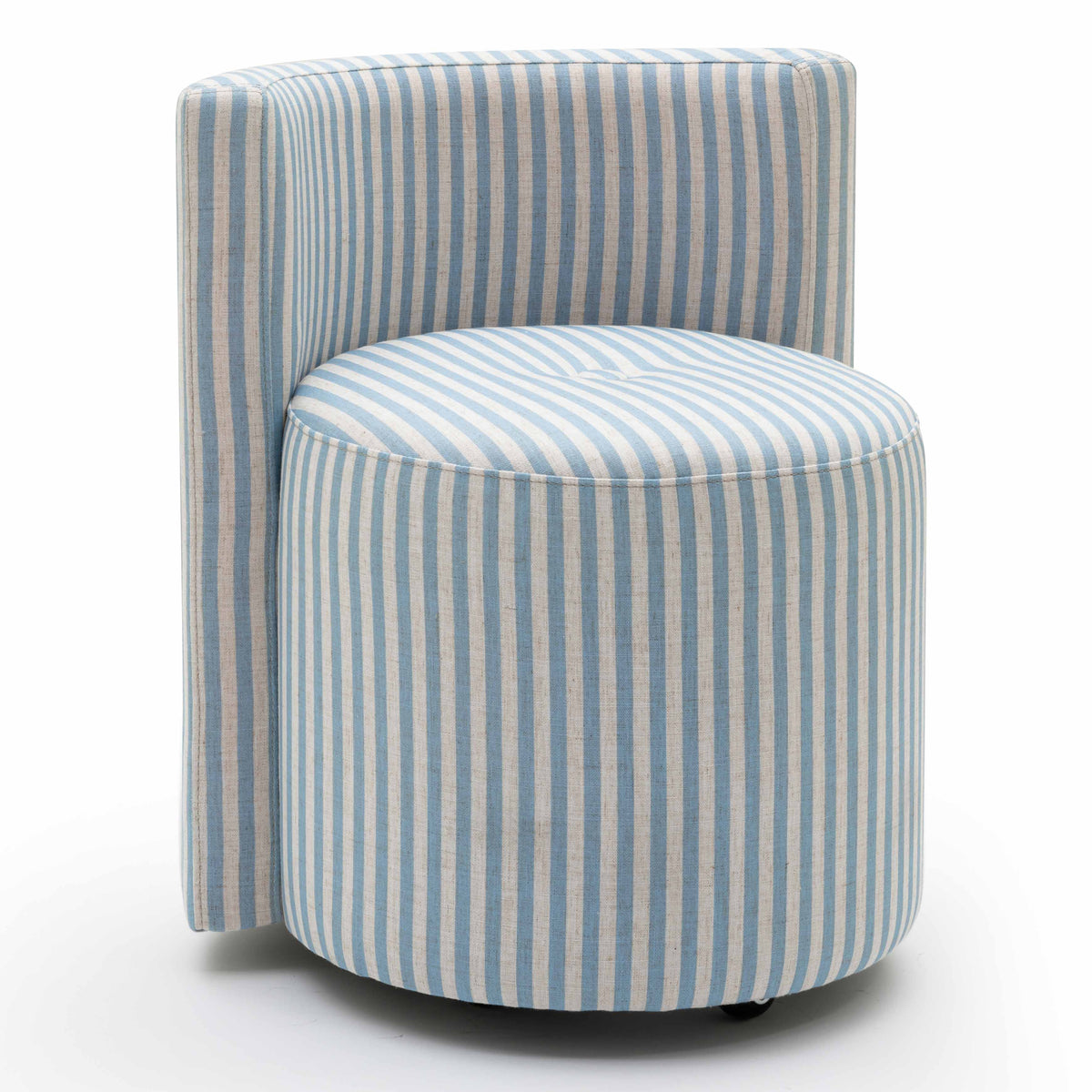 TOV Furniture Alyssa Rolling Desk Chair