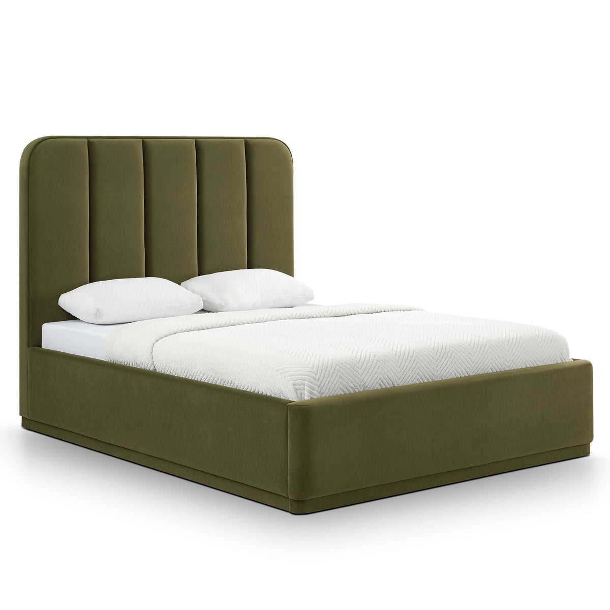 TOV Furniture Parker Green Bed