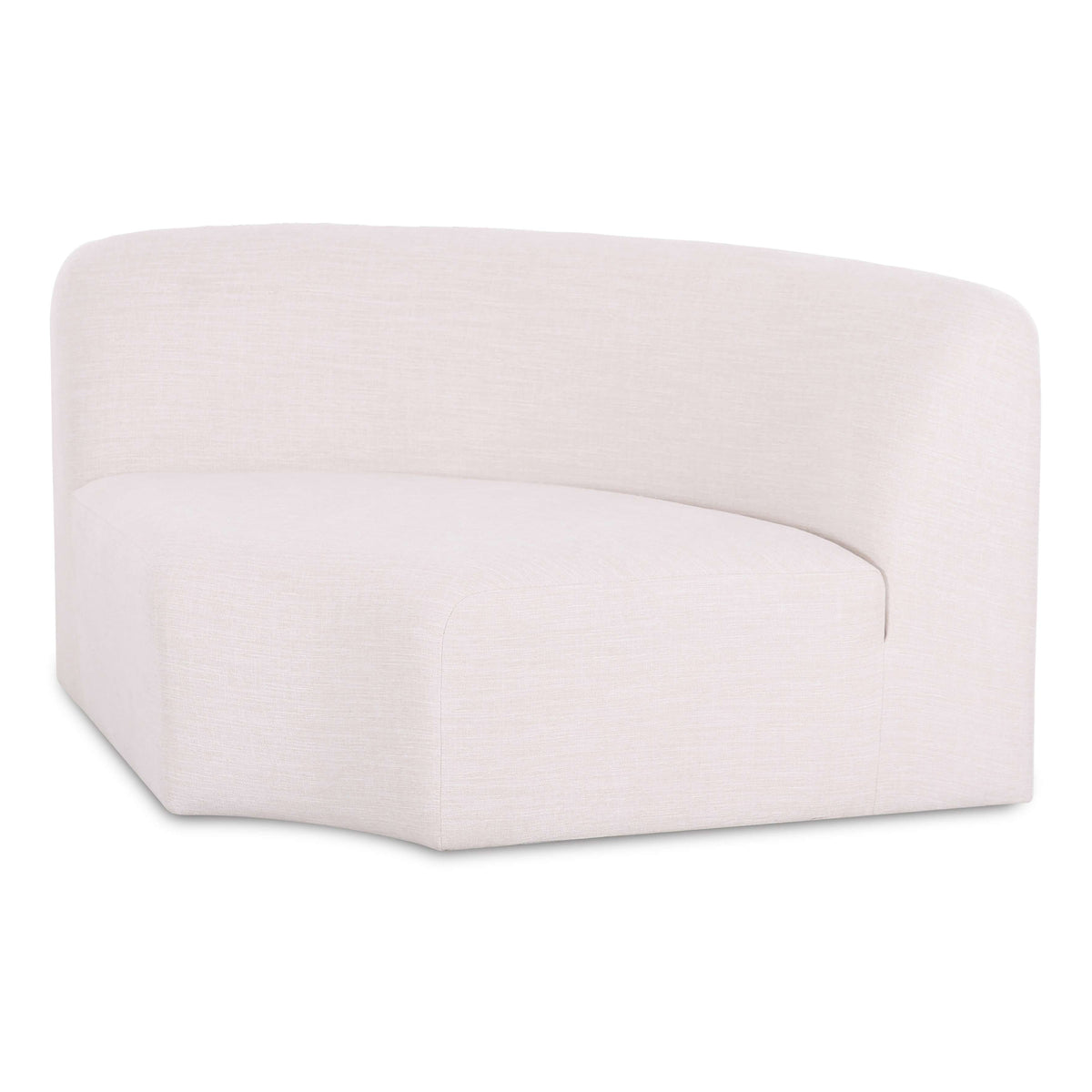 TOV Furniture Gorge Cream Modular Corner Wedge
