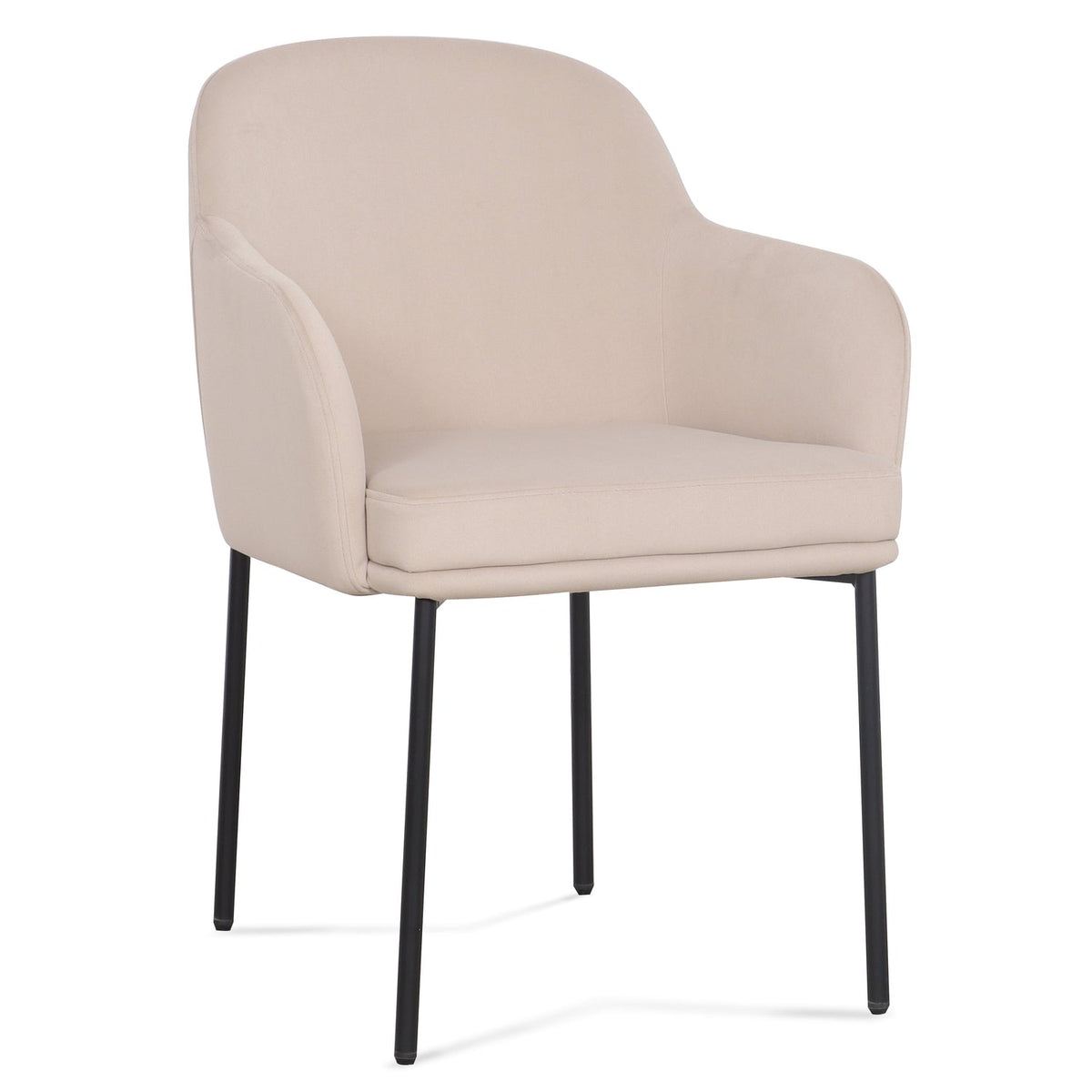 TOV Furniture Sydney Taupe Performance Velvet Armchair Set of 2