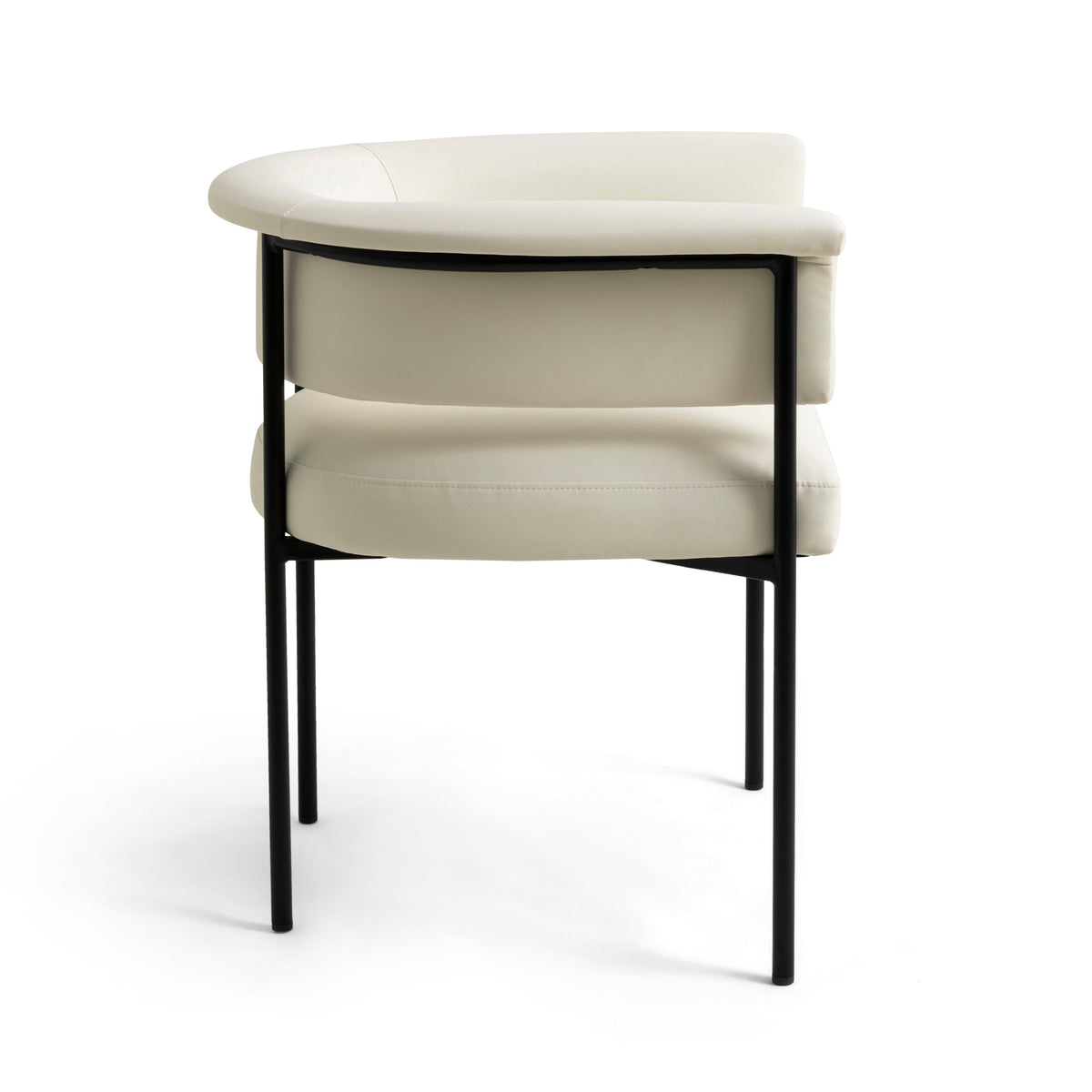 TOV Furniture Taylor Cream Dining Chair